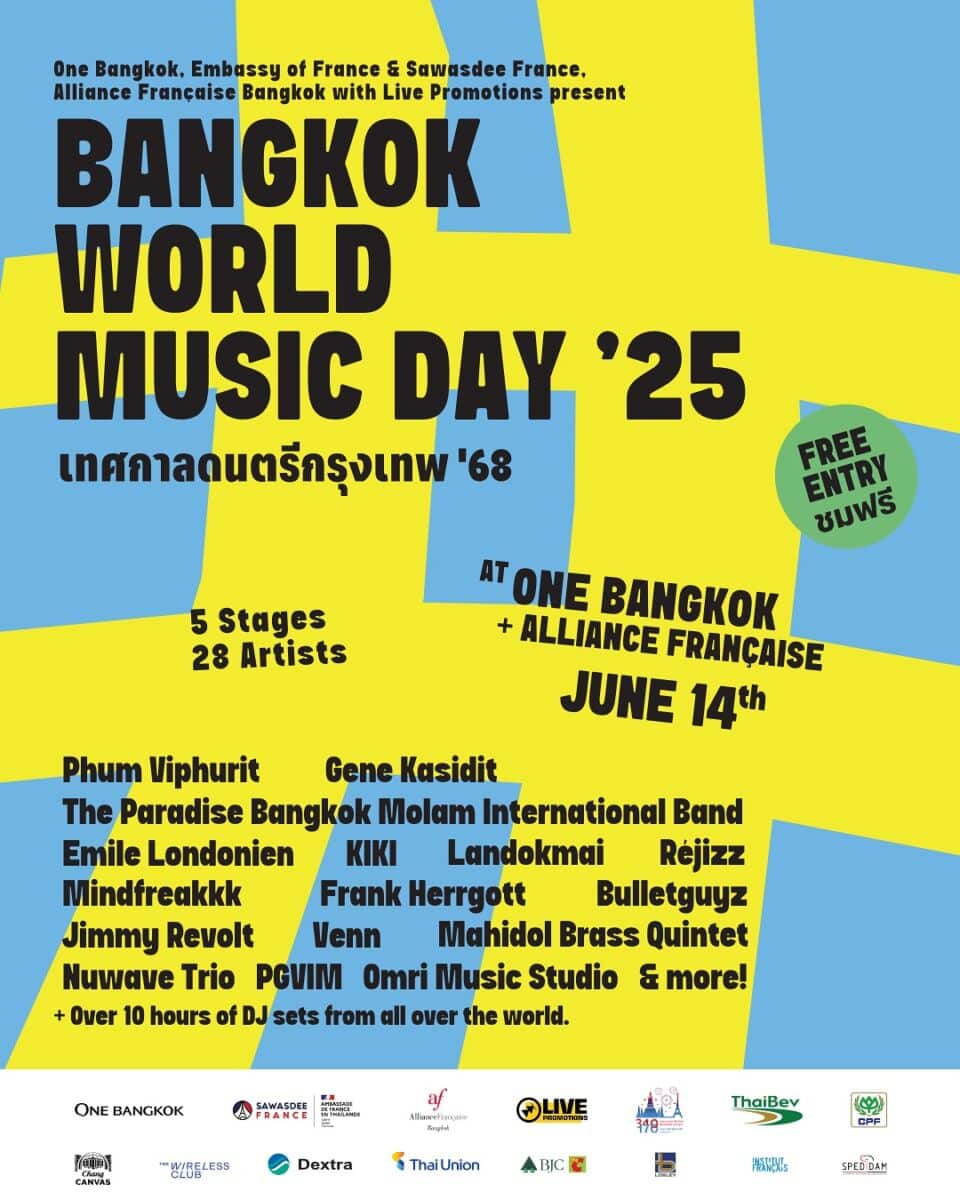 Bangkok World Music Day '25