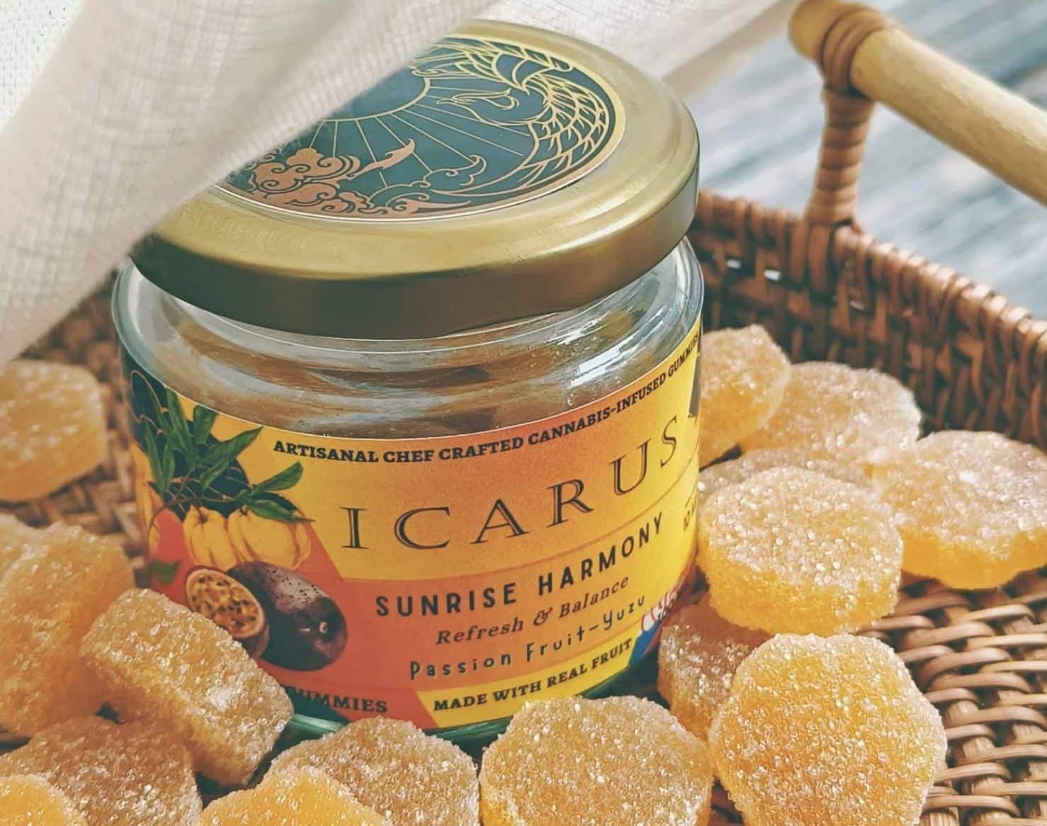 Passion fruit and yuzu flavour to refresh your day in Thailand
