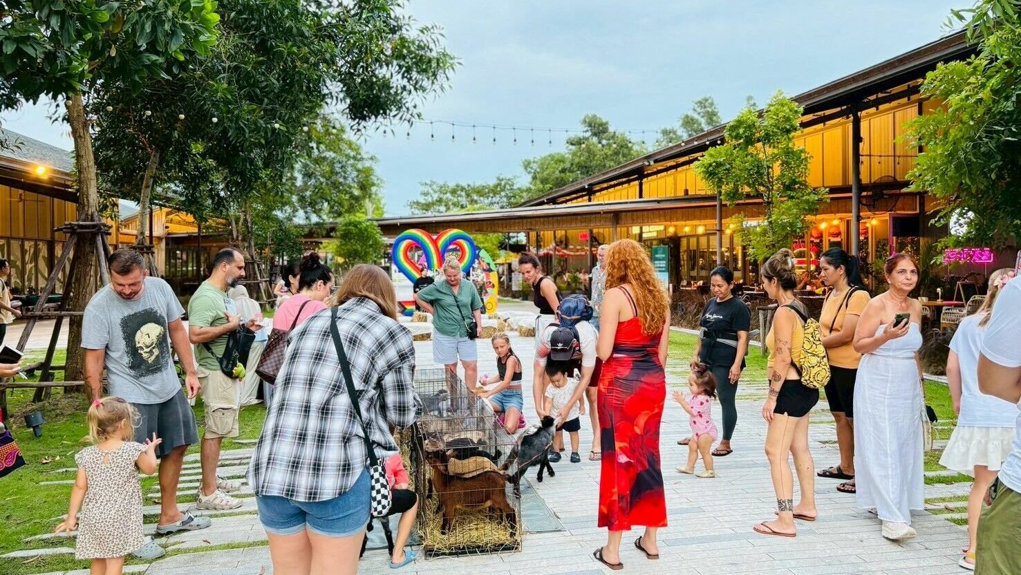 Porto de Phuket, a community mall in Bangtao, holds plenty of family-friendly activities throughout the year