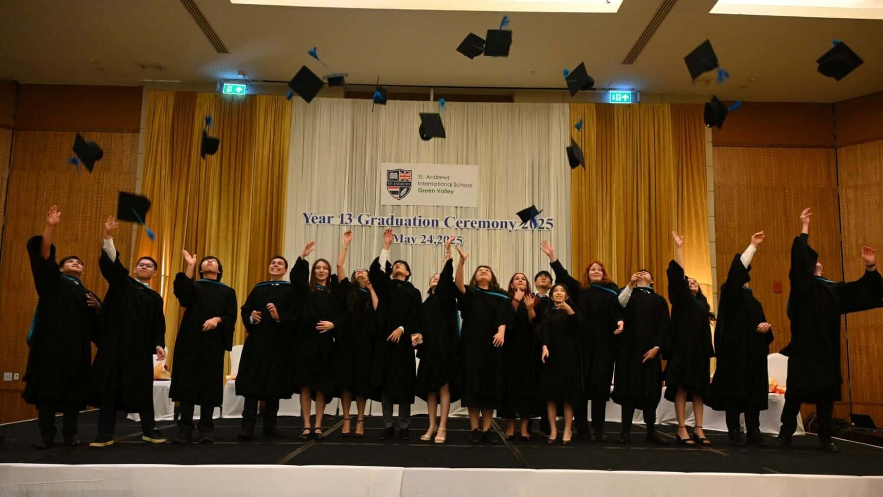Celebrating Green Valley’s class of 2025 university offers and achievements