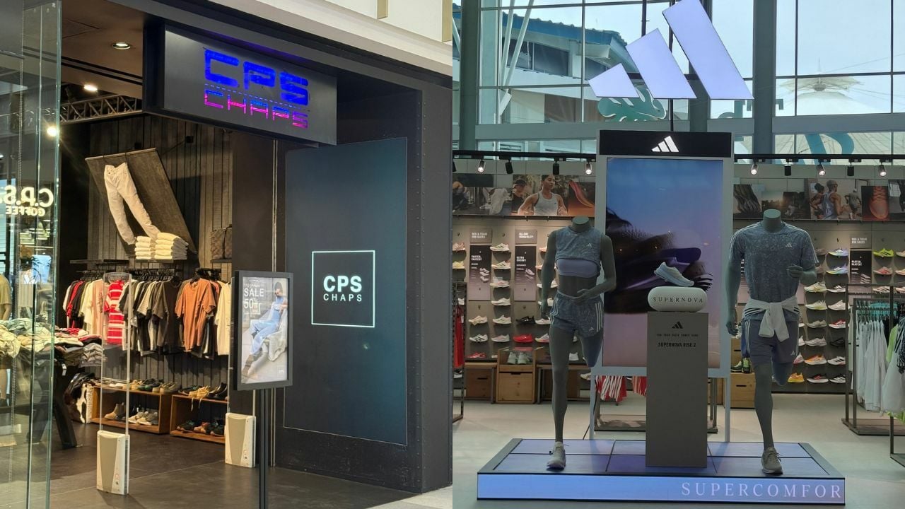 CPS CHAPS and Adidas, shopping at Jungceylon Phuket
