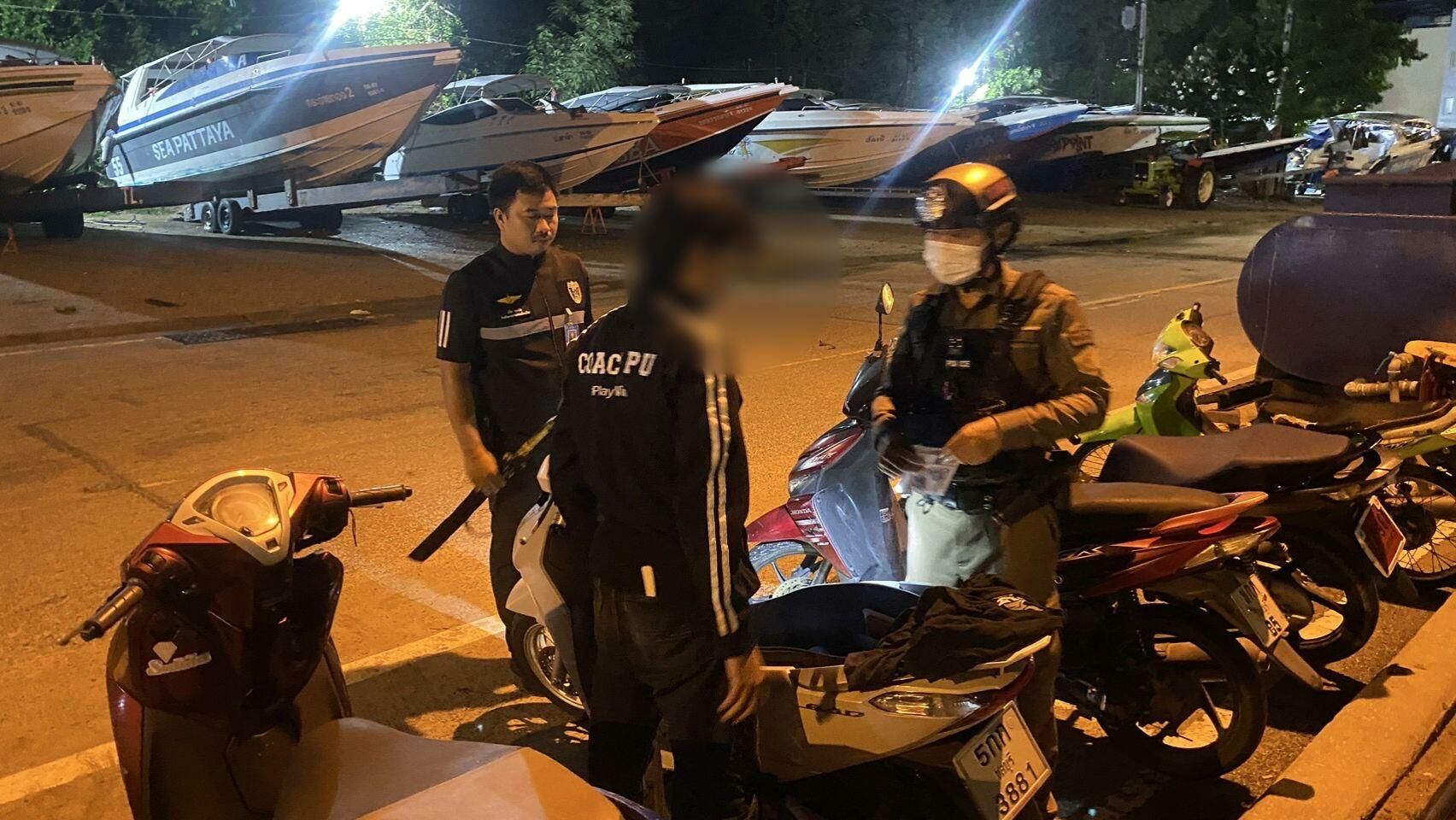 Pattaya police foil violent brawl at Bali Hai Pier skate park | News by Thaiger