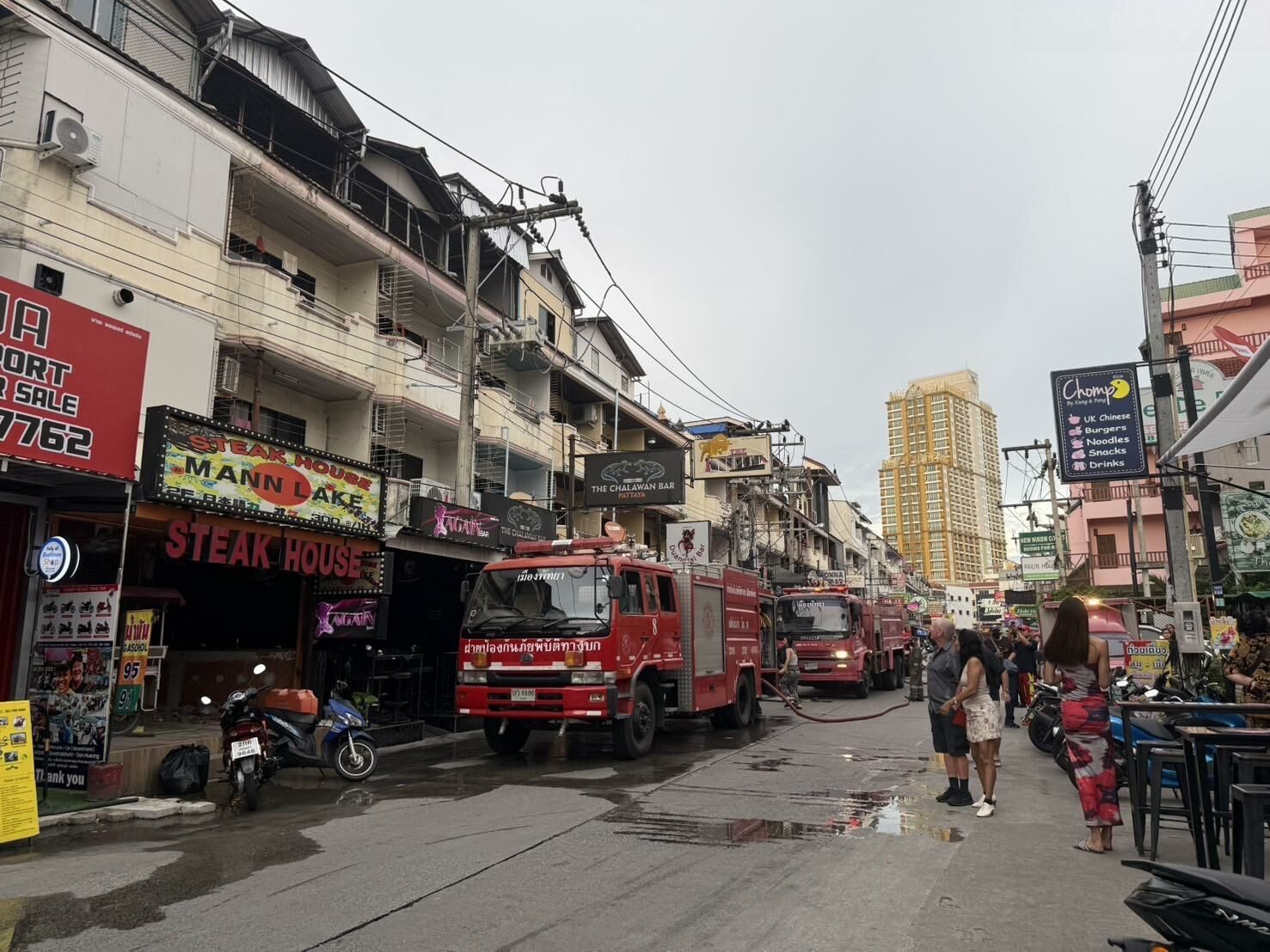 Burning questions: Inferno brews above famed Pattaya beer bar | News by Thaiger