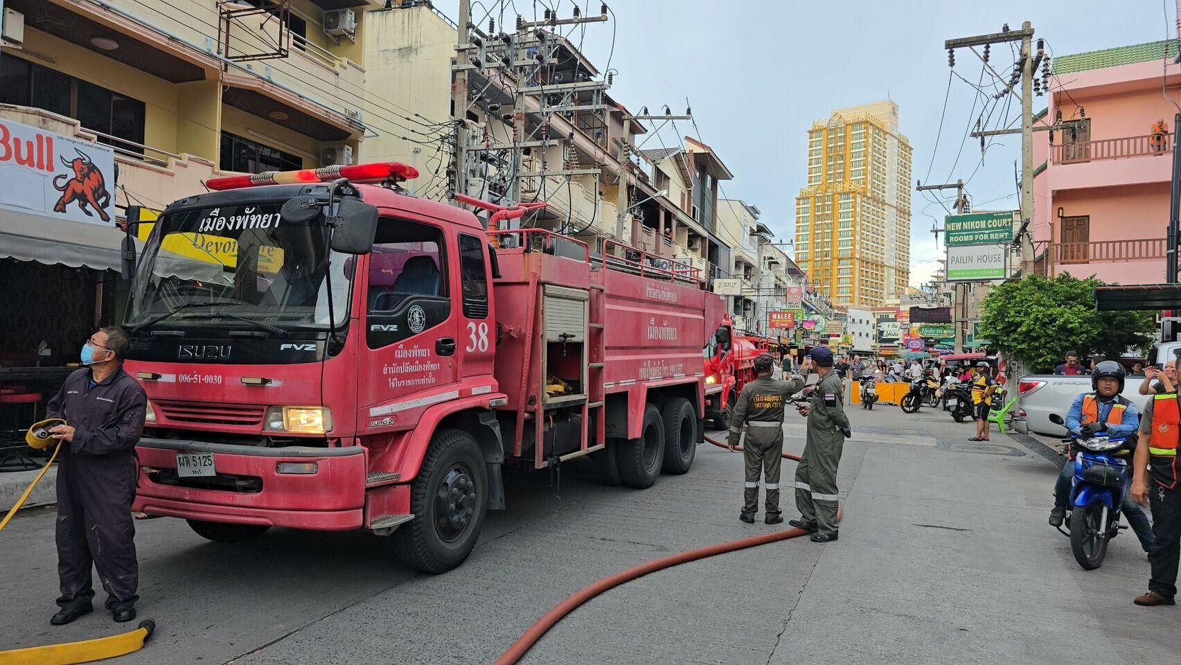 Burning questions: Inferno brews above famed Pattaya beer bar | News by Thaiger