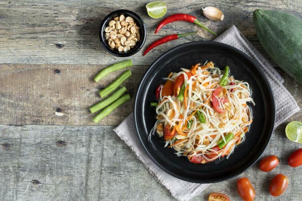 Global salad showdown: From papaya power to pickled crunch | News by Thaiger
