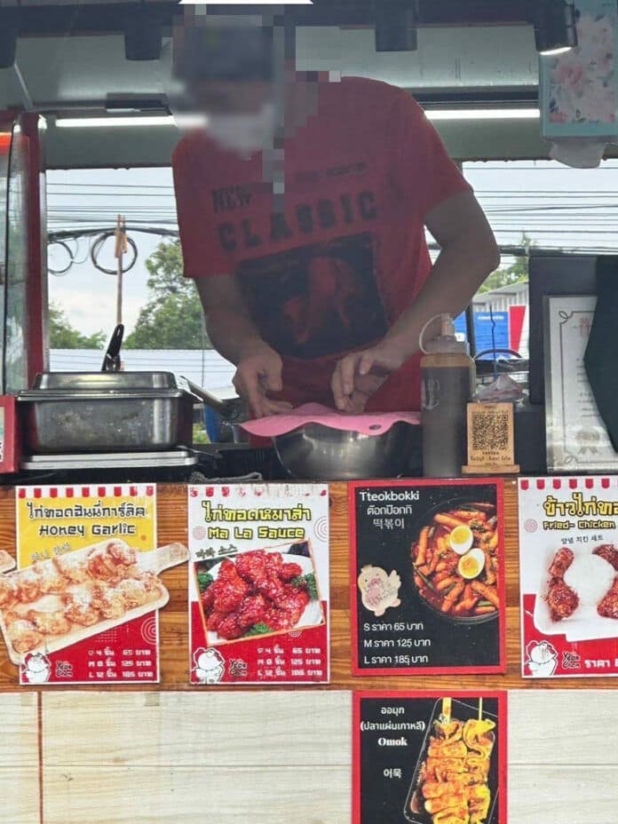 Tourist arrested for selling Korean fried chicken in Chiang Mai | News by Thaiger