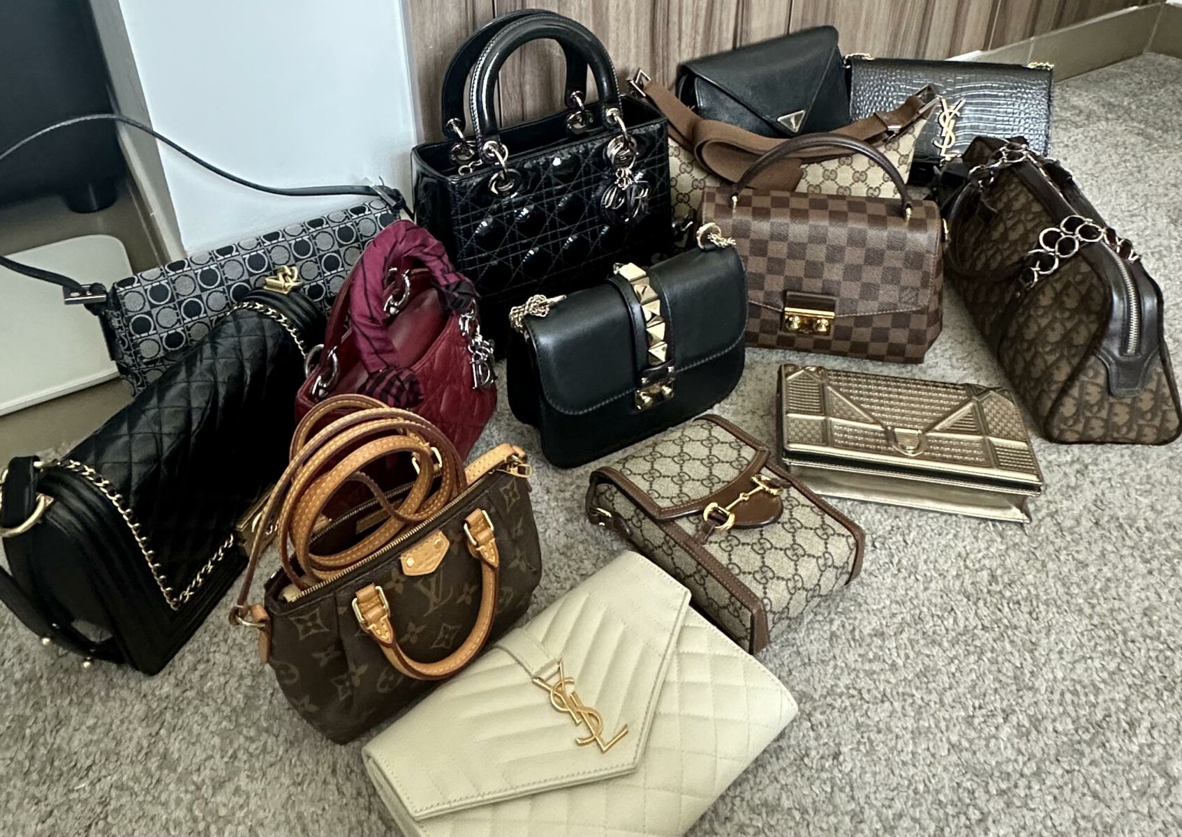 Totes tragic: Luxury handbag hire scene left holding the purse | News by Thaiger