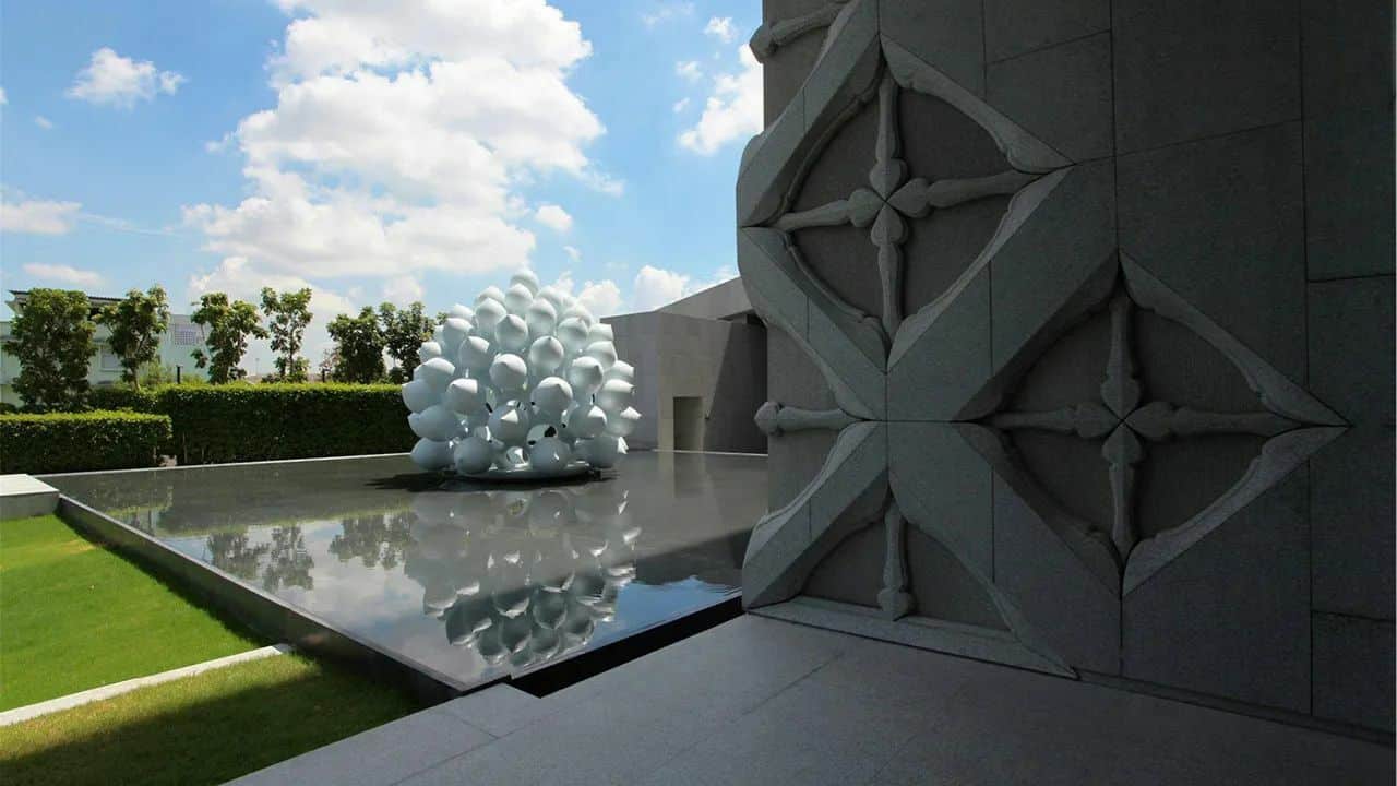 A view of theMuseum of Contemporary Arts (MOCA) in Bangkok