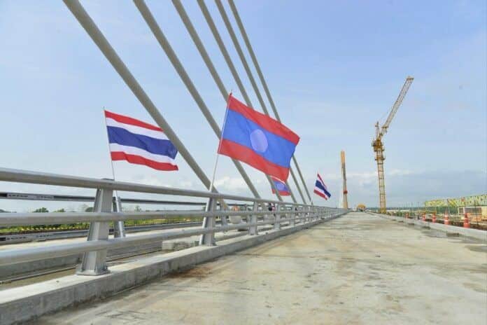 5th Thai-Laos bridge to boost trade to over 28 billion baht | News by Thaiger