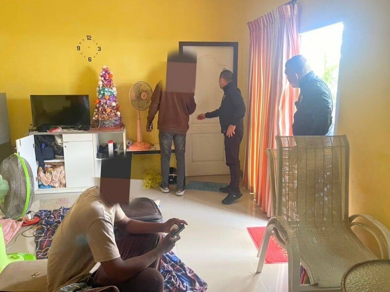 Visa villains! Nigerian trio nicked in Phuket overstay drama | News by Thaiger