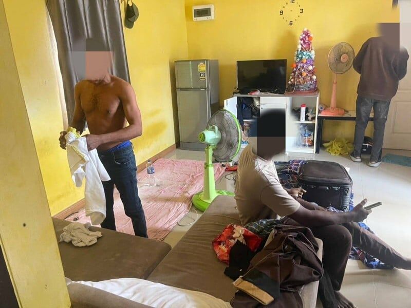 Visa villains! Nigerian trio nicked in Phuket overstay drama | News by Thaiger