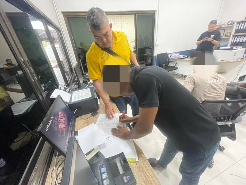 Visa villains! Nigerian trio nicked in Phuket overstay drama | News by Thaiger