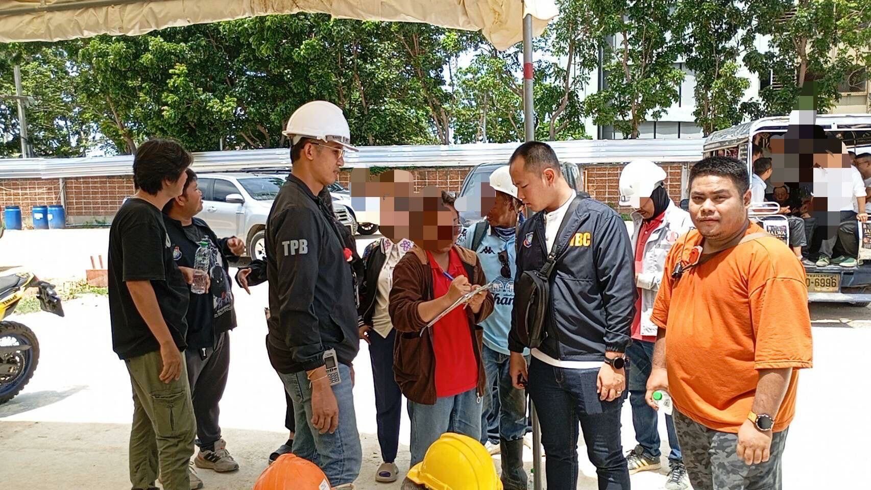 Great wall of shame! Chinese tourists nabbed in Pattaya jobs | News by Thaiger