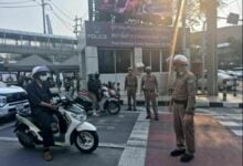 Pattaya motorbike taxi drivers slam ‘unfair’ 2,000 baht helmet fine