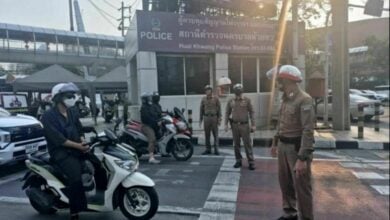 Pattaya motorbike taxi drivers slam ‘unfair’ 2,000 baht helmet fine
