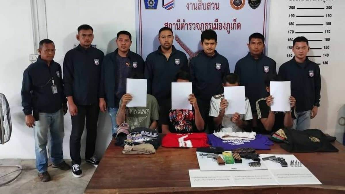 Four arrested in Phuket for assault on massage worker | News by Thaiger