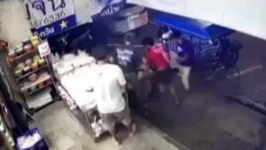 Four arrested in Phuket for assault on massage worker