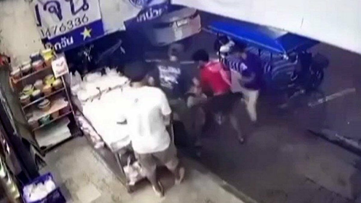 Four arrested in Phuket for assault on massage worker