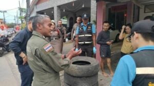 Phuket garden blast injures two, teens suspected of planting bomb