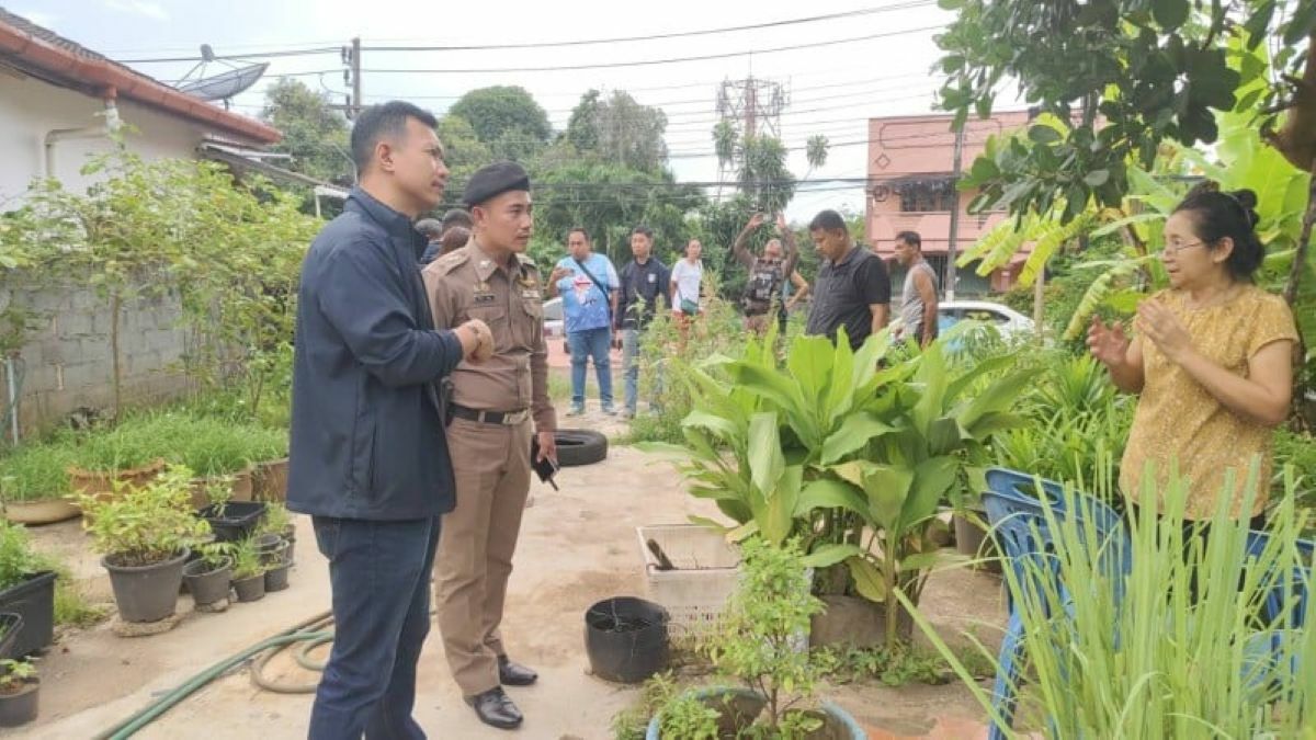 Phuket garden blast injures two, teens suspected of planting bomb | News by Thaiger