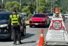Russian tourists top Phuket traffic fines in 2025 crackdown