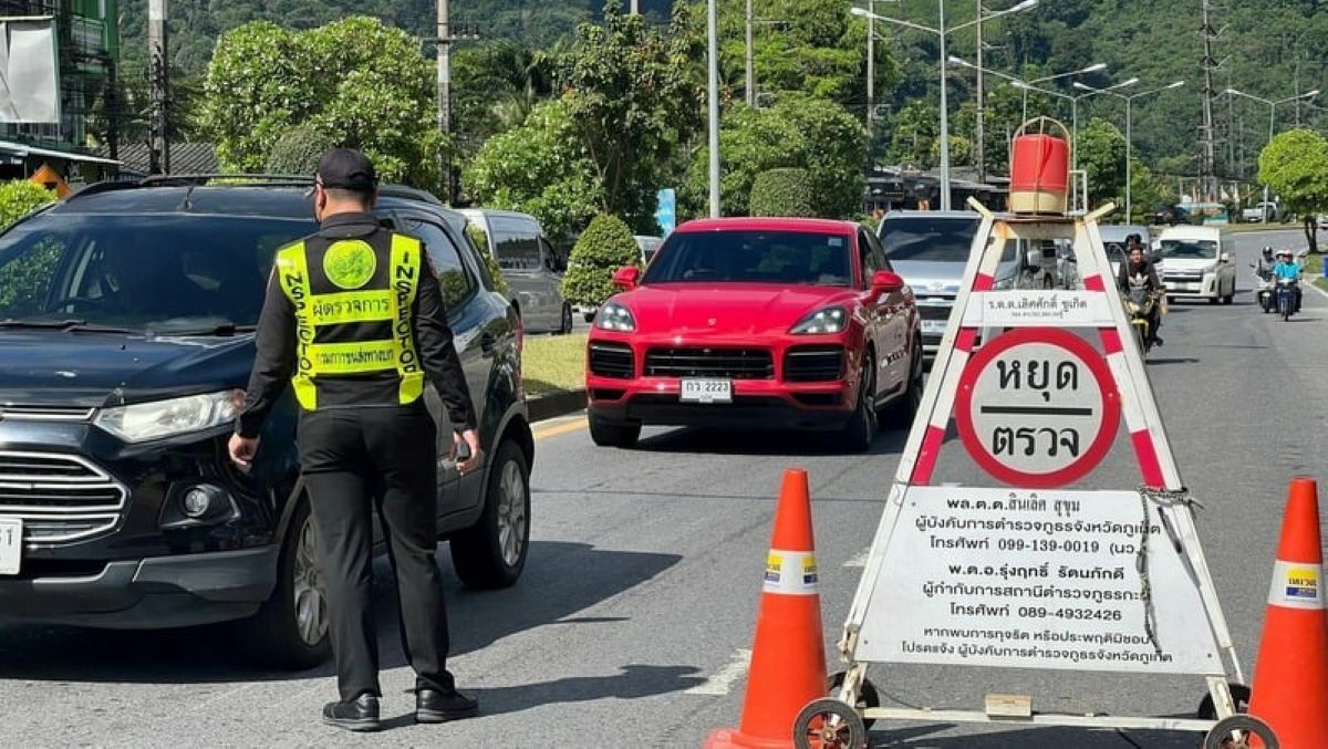 Russian tourists top Phuket traffic fines in 2025 crackdown