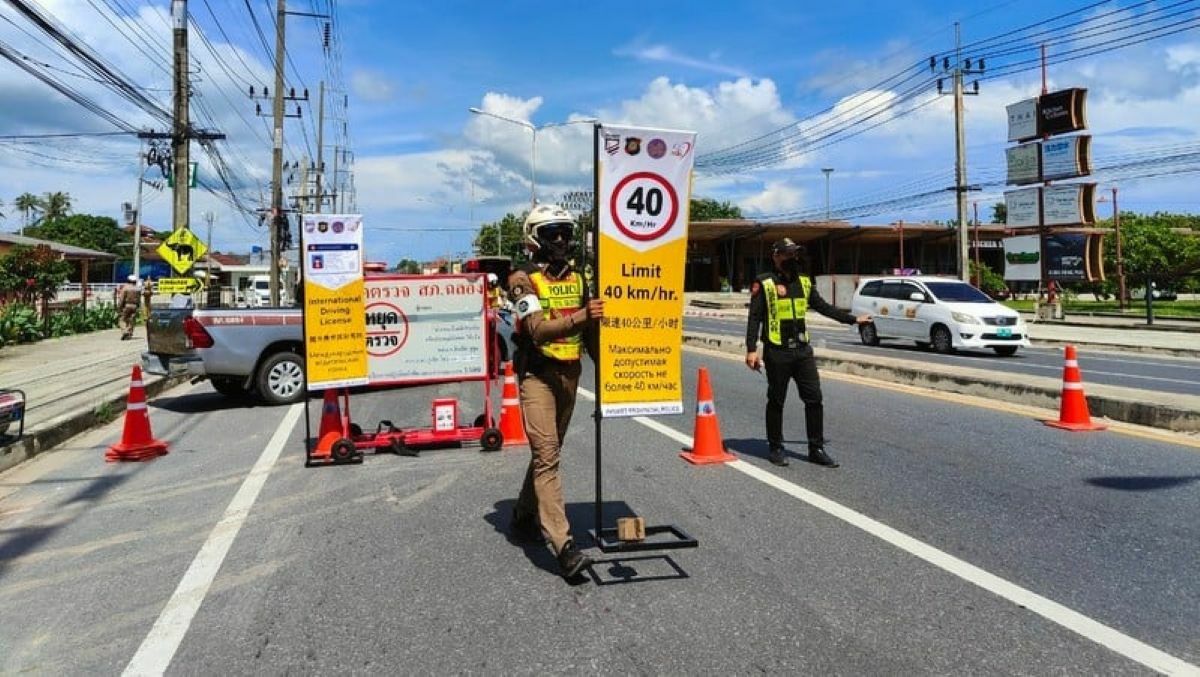 Russian tourists top Phuket traffic fines in 2025 crackdown | News by Thaiger