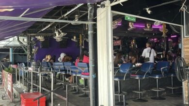 Swinging street: Catfight erupts near Pattaya Walking Street (video)