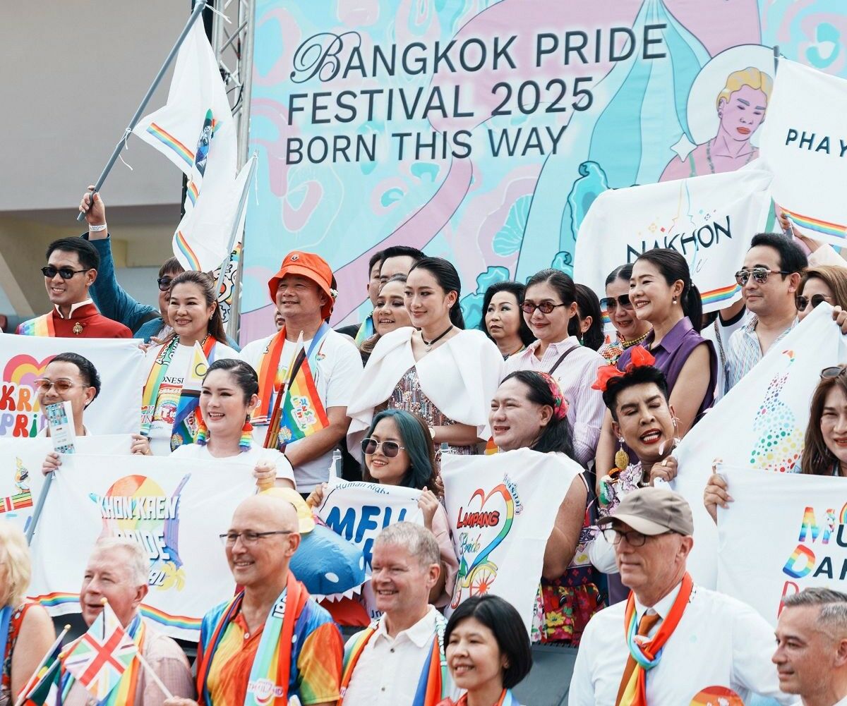 Thailand targets 4.5 billion baht from pride month tourism | News by Thaiger