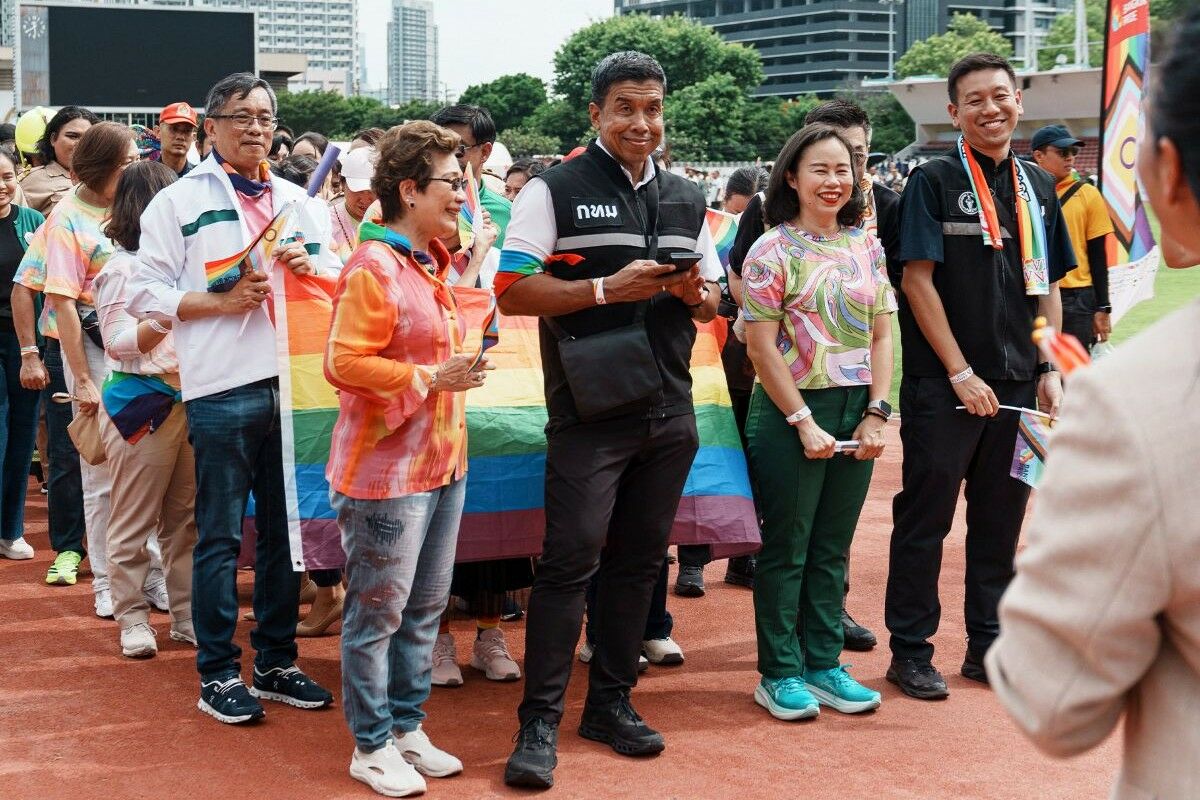 Thailand targets 4.5 billion baht from pride month tourism