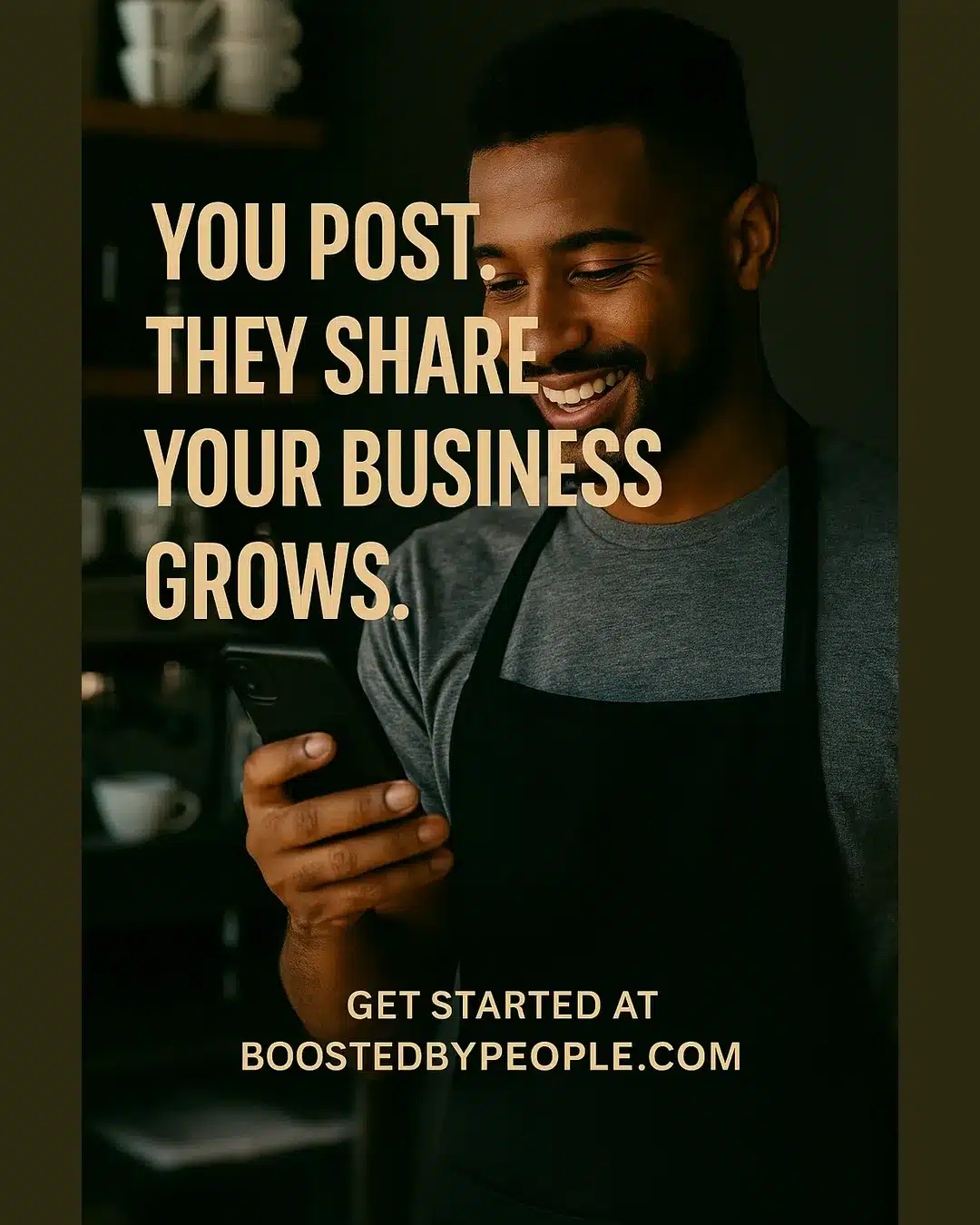 Boosted by People offers a simple way to marketing