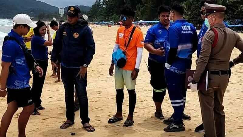 Russian tourist drowns after ignoring red flags at Phuket beach | News by Thaiger
