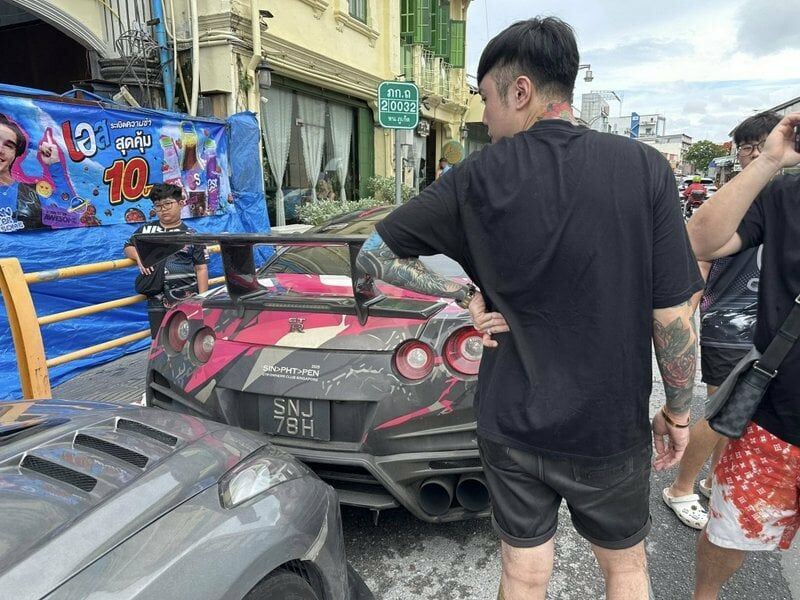 No room for vroom: Phuket police fine foreign tourists in fancy rides | News by Thaiger