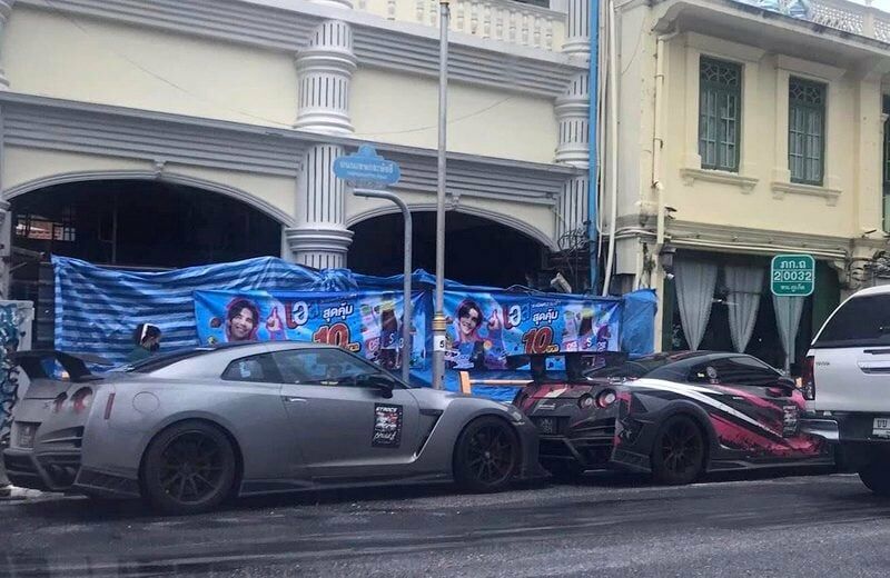No room for vroom: Phuket police fine foreign tourists in fancy rides | News by Thaiger