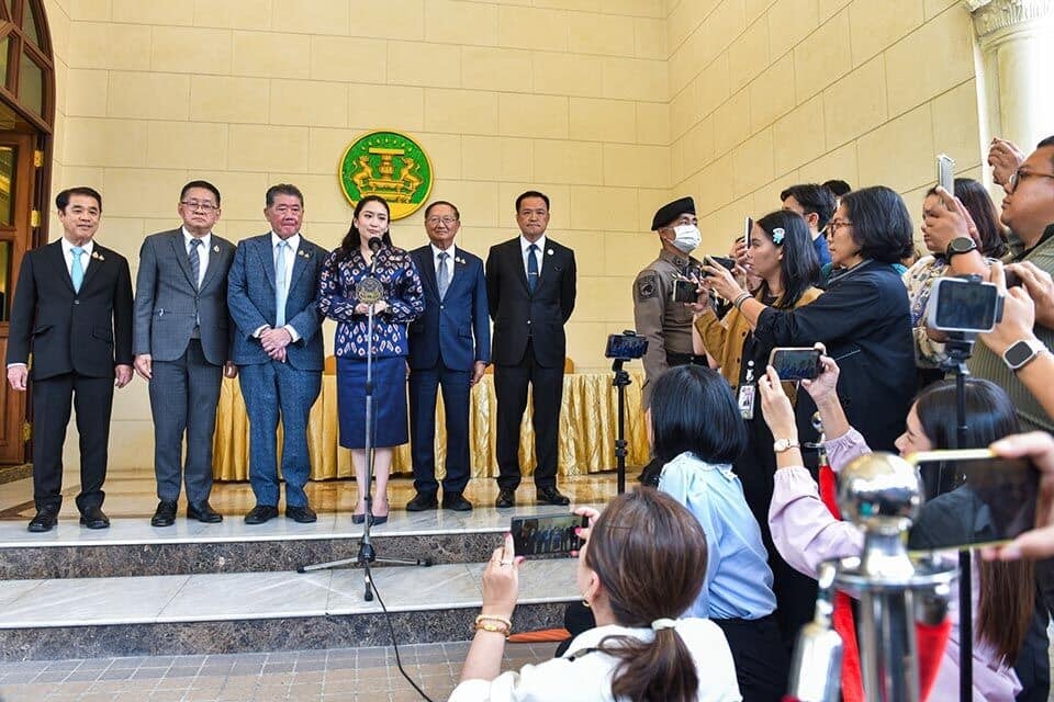 Thai political instability threatens economy amid US tariff concerns | News by Thaiger