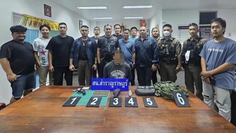 Nonthaburi handbag fight leads to stabbing and arrest | News by Thaiger