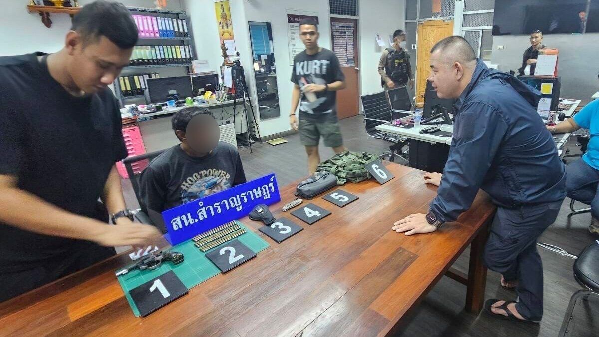 Nonthaburi handbag fight leads to stabbing and arrest | News by Thaiger