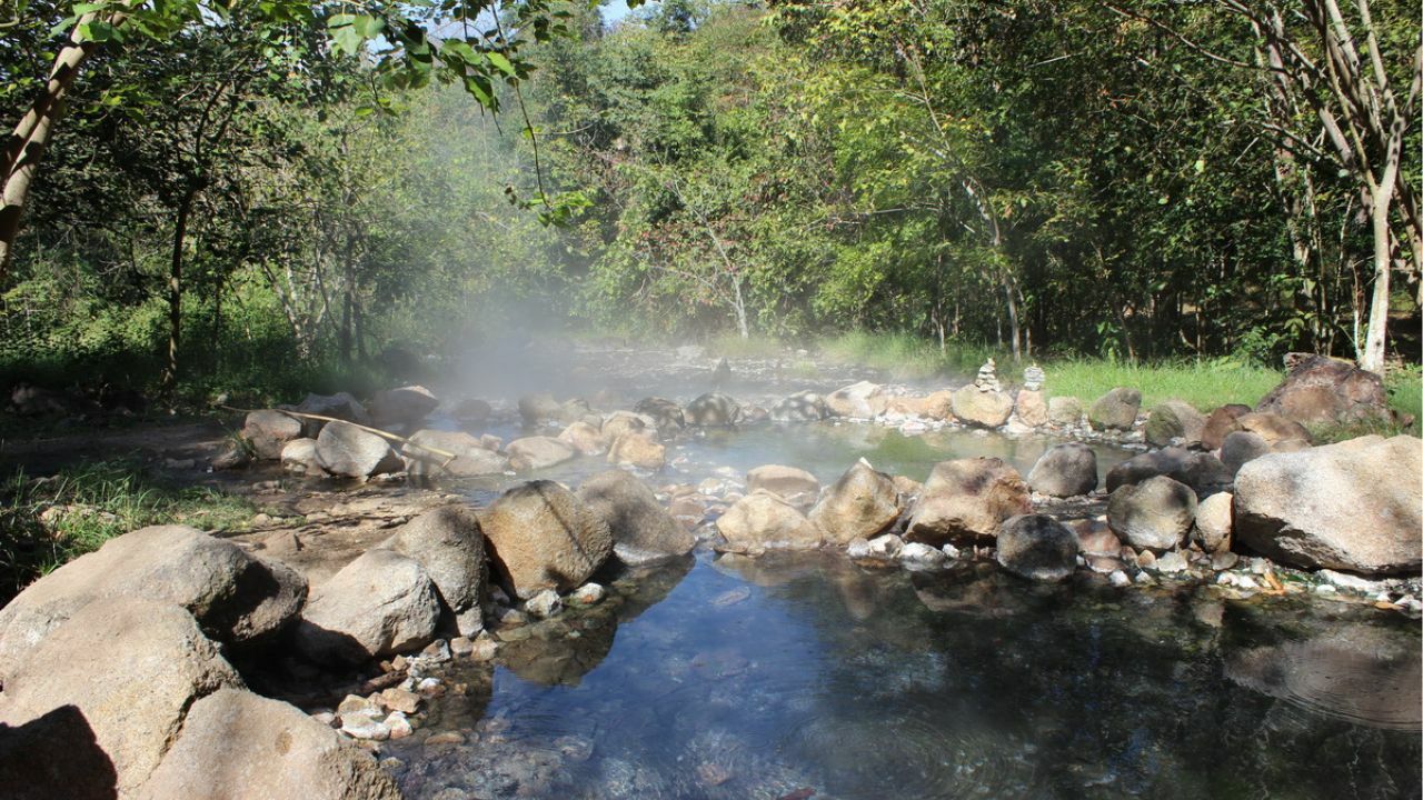 Tha Pai Hot Springs