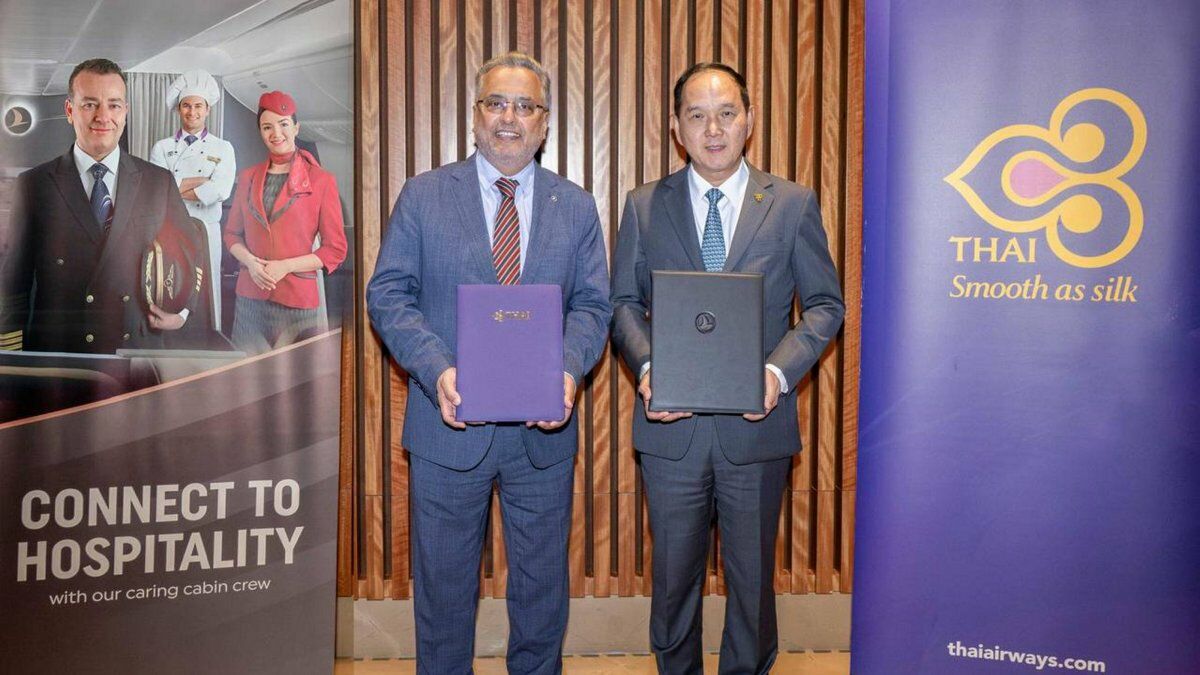 Thai Airways and Turkish Airlines sign joint business agreement