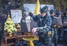King’s royal gifts boost soldier morale along Thai‑Cambodian border