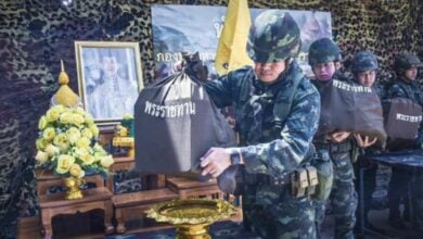 King’s royal gifts boost soldier morale along Thai‑Cambodian border