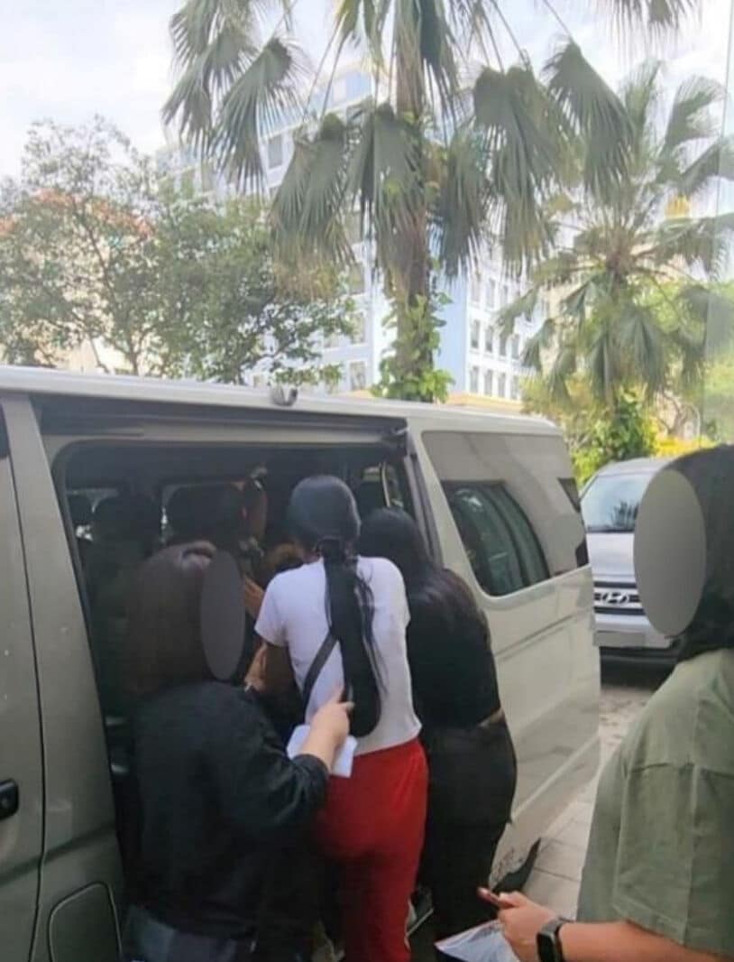 Singaporean duo busted in Thai sex trafficking crackdown | News by Thaiger