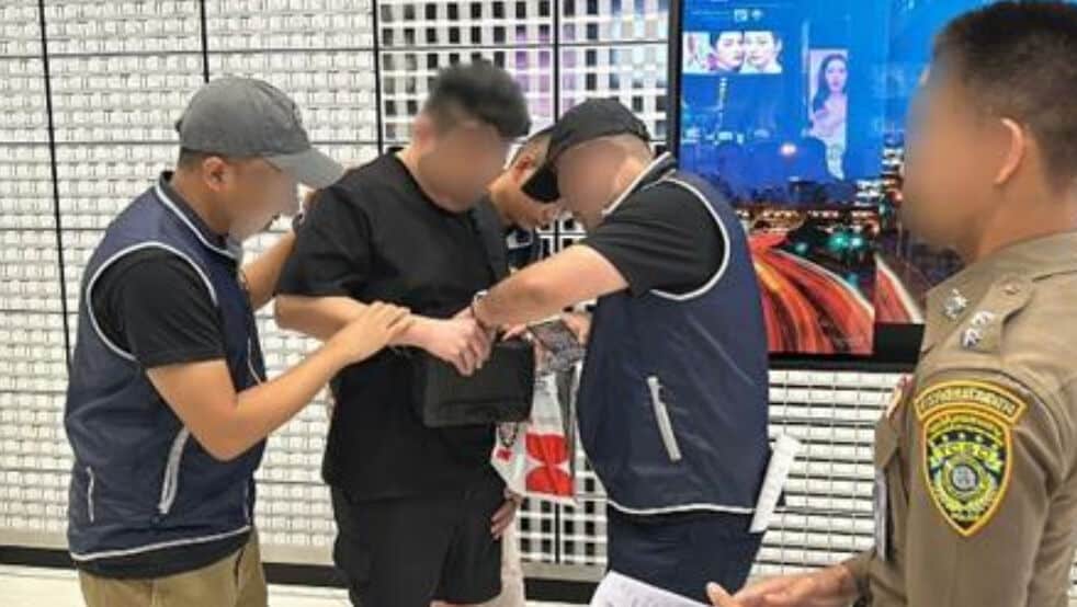 Singaporean duo busted in Thai sex trafficking crackdown | News by Thaiger