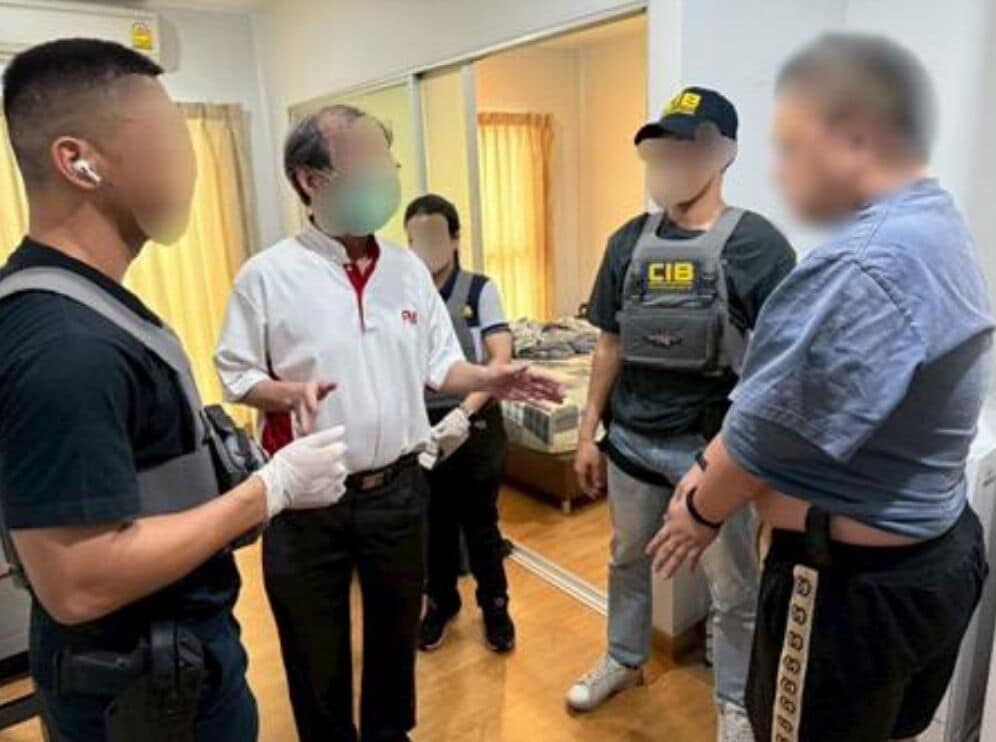 Singaporean duo busted in Thai sex trafficking crackdown | News by Thaiger