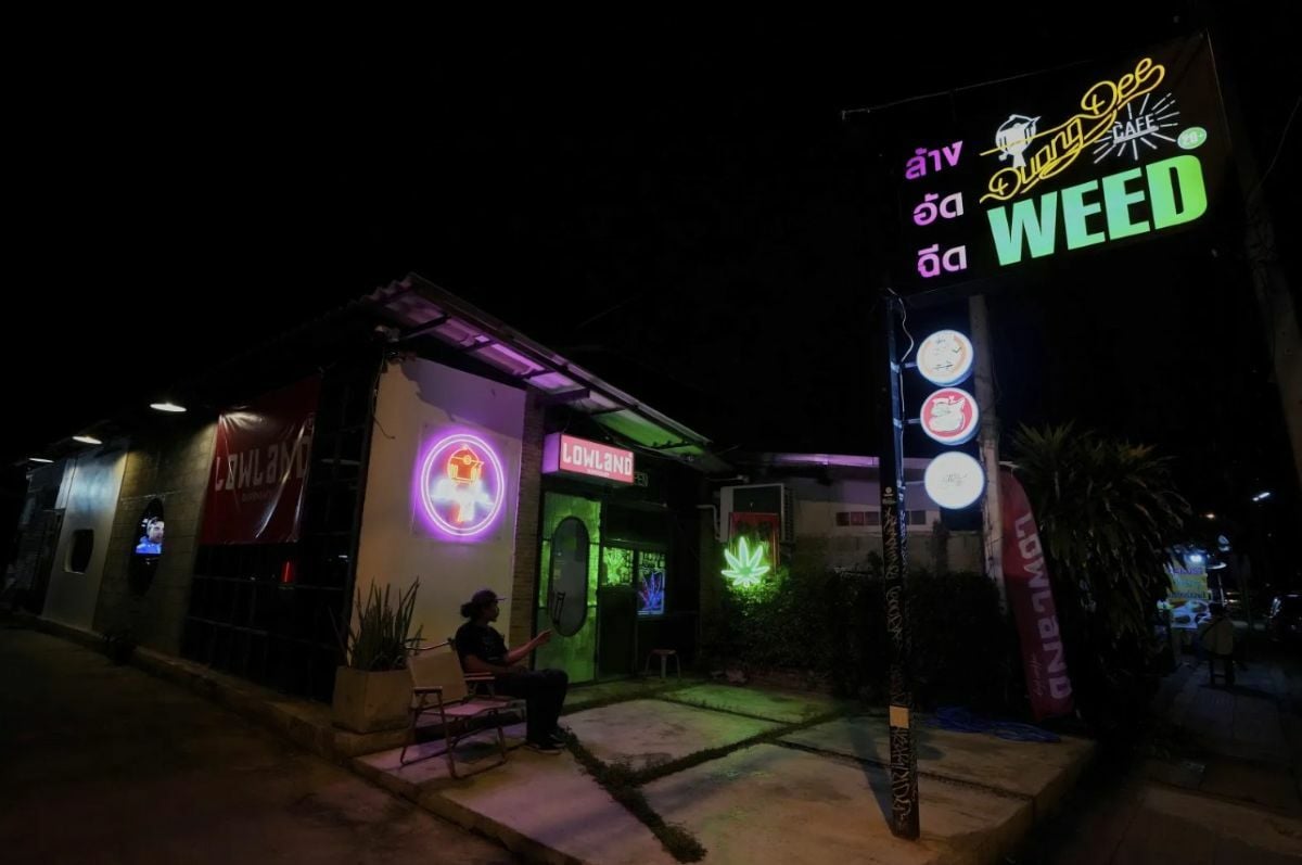 Thailand cannabis store