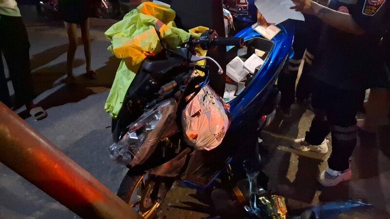 Motorcycle repairman dies in Bangkok collision with pickup truck | News by Thaiger
