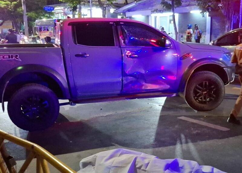 Motorcycle repairman dies in Bangkok collision with pickup truck | News by Thaiger