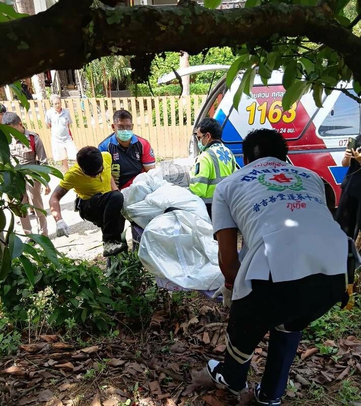 Unidentified man found hanged in Kamala, Phuket | News by Thaiger