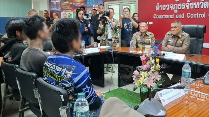 Ubon Ratchathani police arrest 4 for violent assault on woman | News by Thaiger