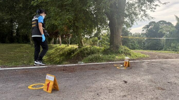 Love feud sparks gunfight at Phatthalung sports event | News by Thaiger